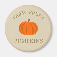 farm fresh pumpkin