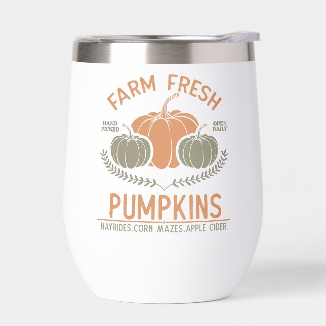 Farm Fresh Pumpkins | Hand Picked (Left)