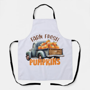 Farm Fresh Pumpkins – Rustic Truck Apron