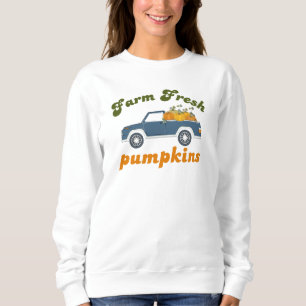 Farm Fresh Pumpkins Sweatshirt