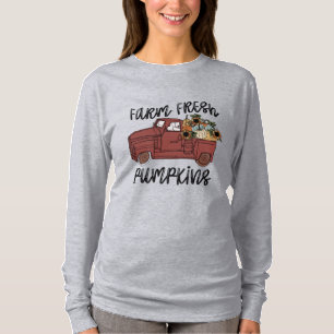 Farm Fresh Pumpkins T-Shirt