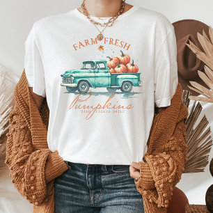 Farm Fresh Pumpkins Tri-Blend Shirt