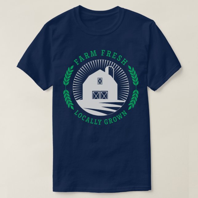 Farm Fresh T-Shirt (Design Front)