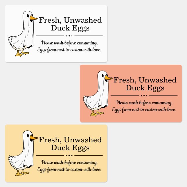 Farm Fresh Unwashed Duck Eggs Carton (Group)