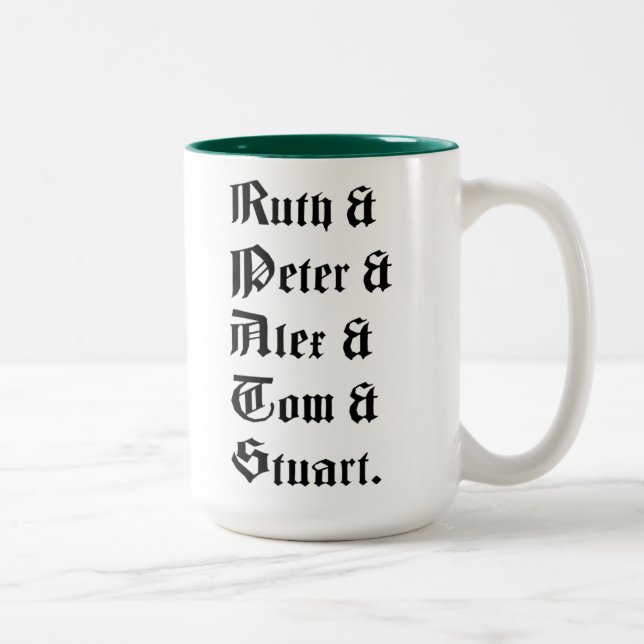 Farm Friends Ampersand Mug (Right)