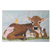 Farm Friends Canvas