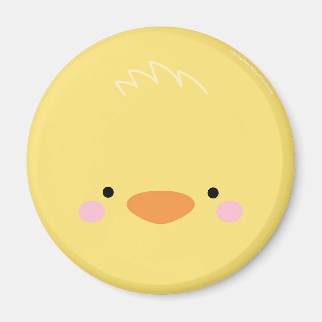 Farm Friends Curious Chick Magnet (Front)