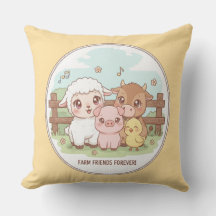 Farm friends forever - cute & cosy