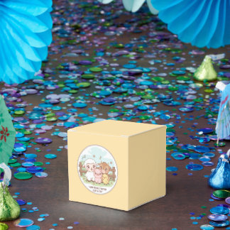 Farm friends forever - cute & cosy favour box