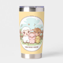 Farm friends forever - cute & cozy
