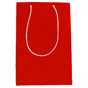 Farm Garden Red Medium Gift Bag
