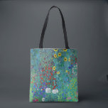 Farm Garden with Sunflowers, Gustav Klimt Tote Bag<br><div class="desc">Gustav Klimt (July 14, 1862 – February 6, 1918) was an Austrian symbolist painter and one of the most prominent members of the Vienna Secession movement. Klimt is noted for his paintings, murals, sketches, and other objets d'art. In addition to his figurative works, which include allegories and portraits, he painted...</div>