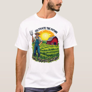 Farm Gift Farming Lover Future Farmer T-Shirt