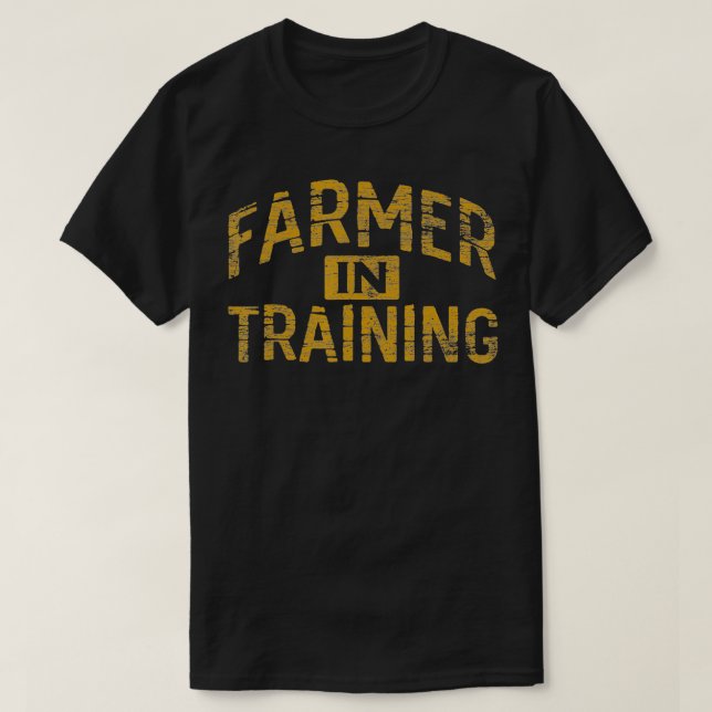 Farm Gift Farming Lover Future Farmer  T-Shirt (Design Front)