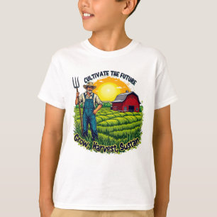 Farm Gift Farming Lover Future Farmer T-Shirt
