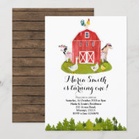 Farm GIrl Birthday