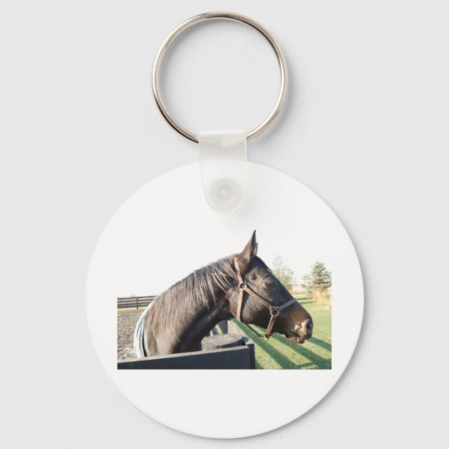 Farm Horse Key Ring (Front)