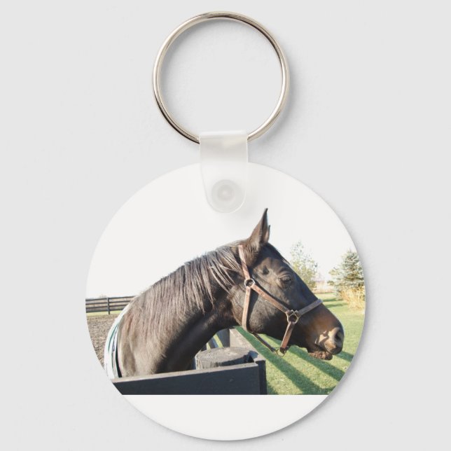 Farm Horse Key Ring (Front)