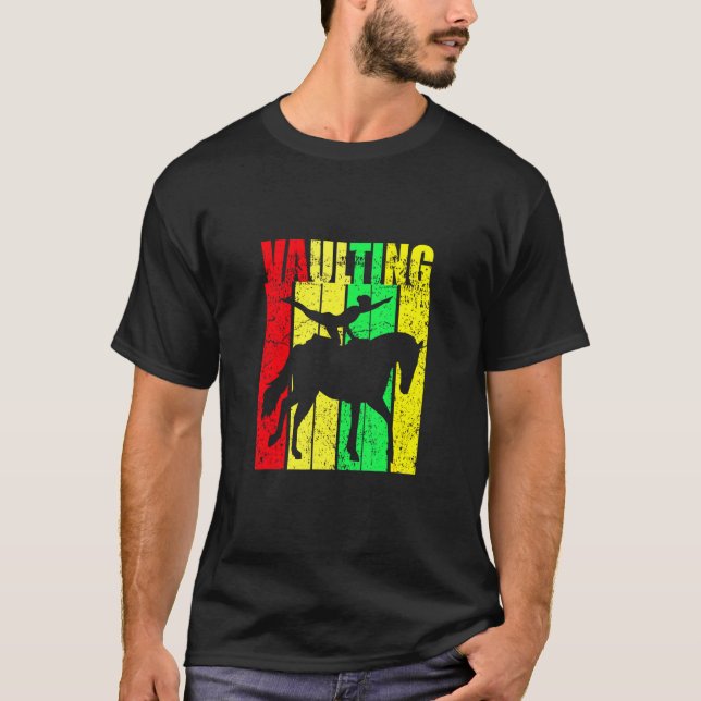 Farm Horses T-Shirt (Front)