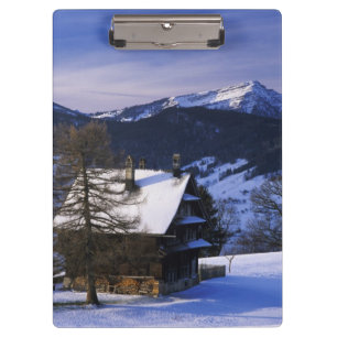 Farm house and Mount Rigi and Pilatus, Clipboard