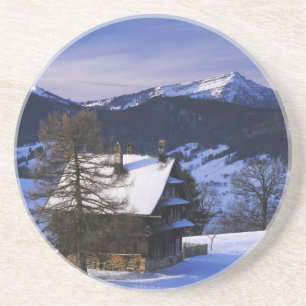 Farm house and Mount Rigi and Pilatus, Coaster