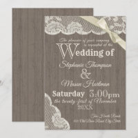 Farm House Vintage Lace Country Wedding
