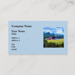 Farm in the Distance Business Card