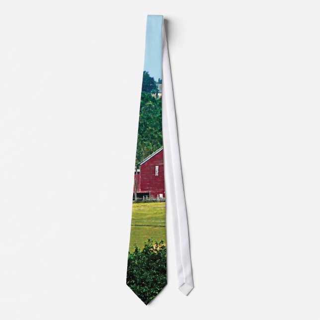Farm in the Distance Tie (Front)