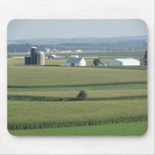 Farm in the Midwest Mouse Pad