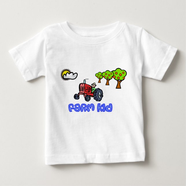 Farm Kid Tractor Shirt (Front)