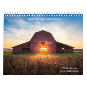 Farm Life And Landscapes Calendar
