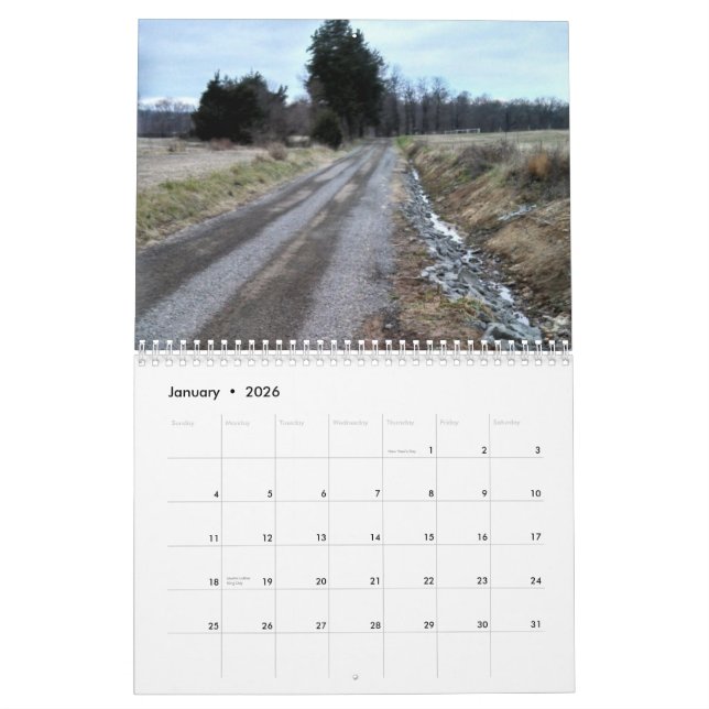 Farm Life Calendar (Jan 2026)