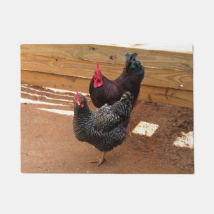 Farm Life - Chickens Doormat
