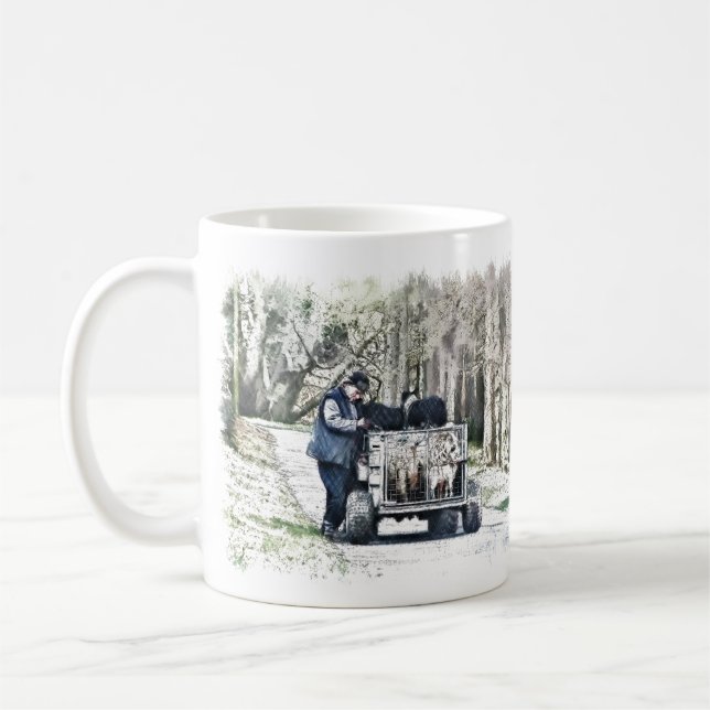 FARM LIFE COFFEE MUG (Left)