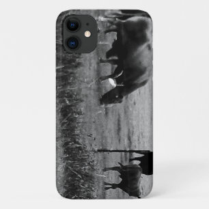 Farm life, cow family Case-Mate iPhone case