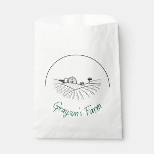 Farm Life Favour Bags
