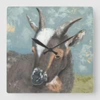 Farm Life-Grey Goat