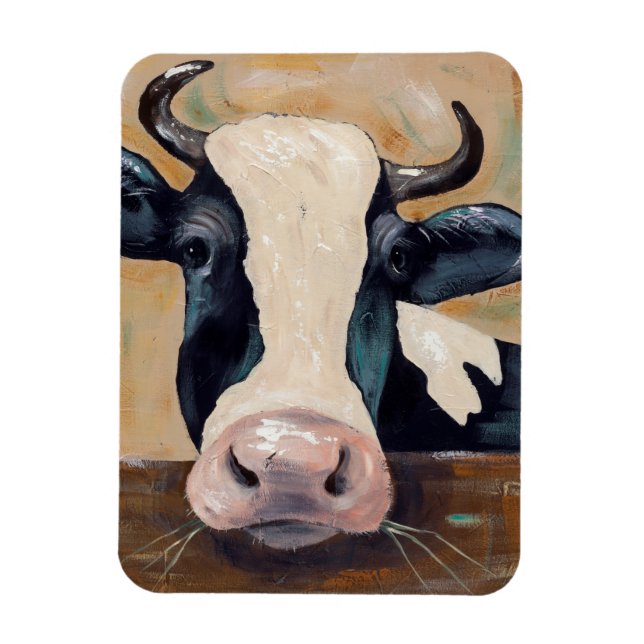 Farm Life - Gunther the Cow Magnet (Vertical)