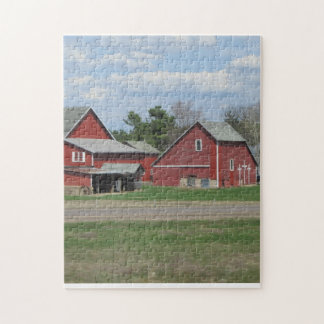 Farm Life Jigsaw Puzzle