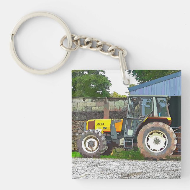 FARM LIFE KEY RING (Front)