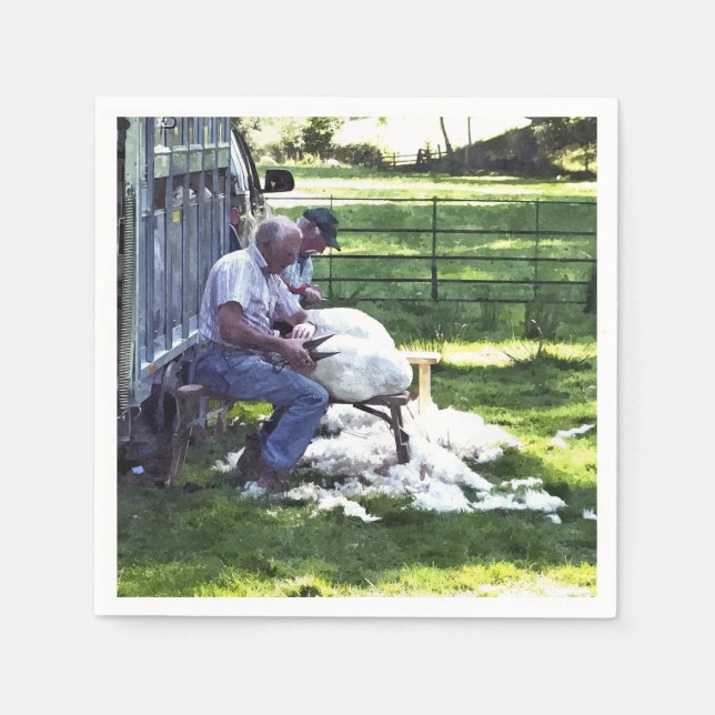 FARM LIFE NAPKIN (Front)