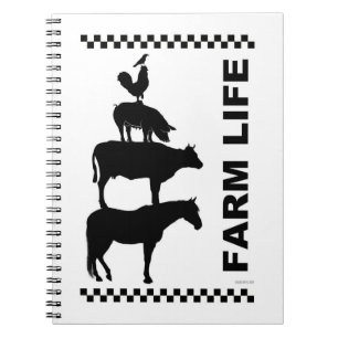 FARM LIFE NOTEBOOK