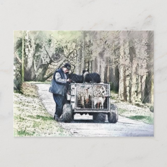 FARM LIFE POSTCARD (Front)