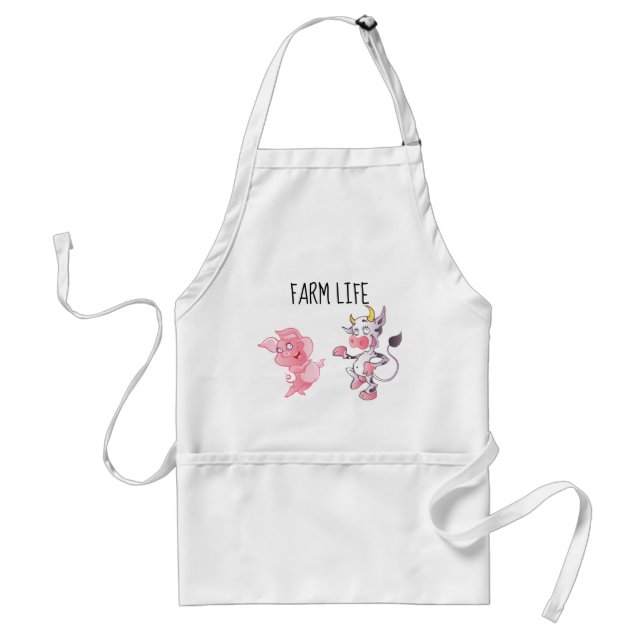 Farm Life Standard Apron (Front)