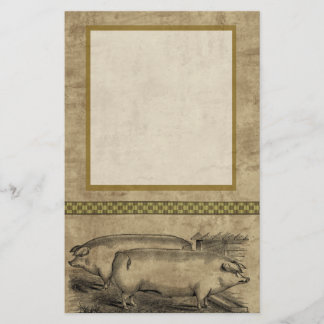 Farm Life Stationery