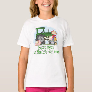 Farm Livin' (Girl) T-Shirt