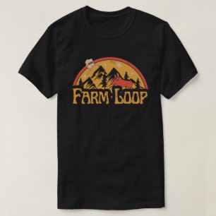 Farm Loop, Alaska-Shirt T-Shirt