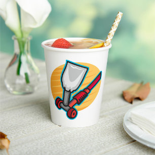 Farm Machinery Paper Cups