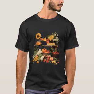 Farm Market Farmer Vegetable Fruits Agriculture Fa T-Shirt