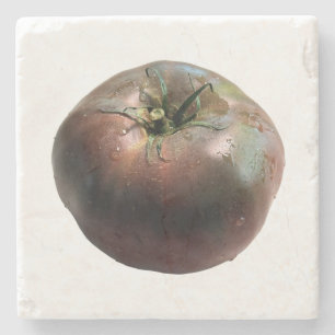 Farm Market Tomato Stone Coaster